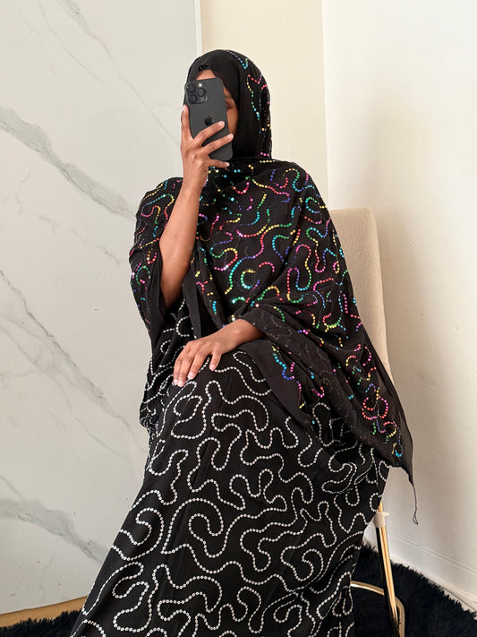 Somali Baati met Bijpassende Garbasaar