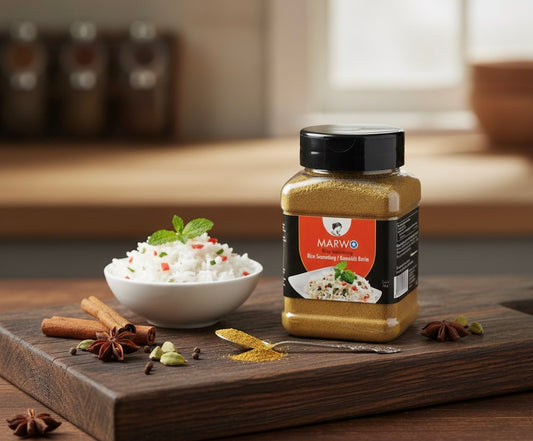 Marwo Dhadhan-Keyga Rice Seasoning Xawaash Bariis 230