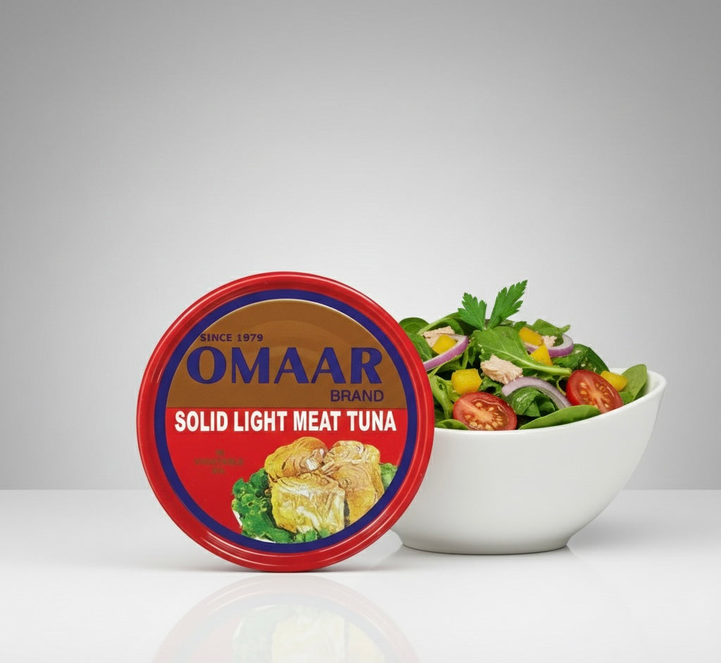 OMAAR Solid Light Meat Tuna