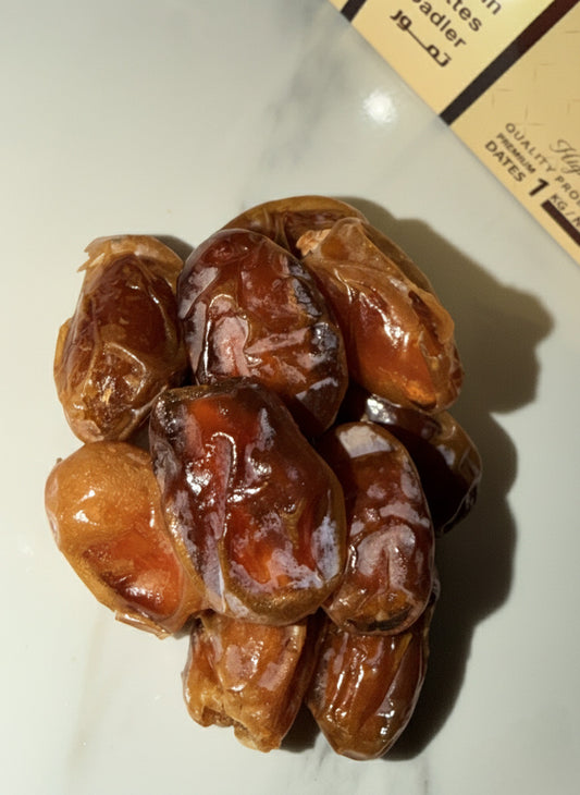 Saba Crown Khalas Dadels – Premium Kwaliteit