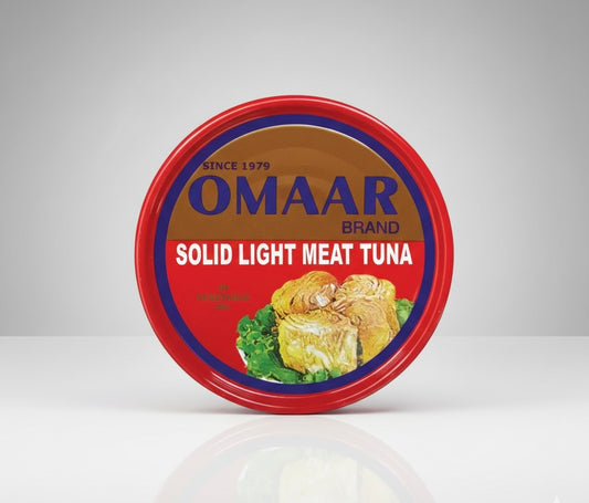 OMAAR Solid Light Meat Tuna