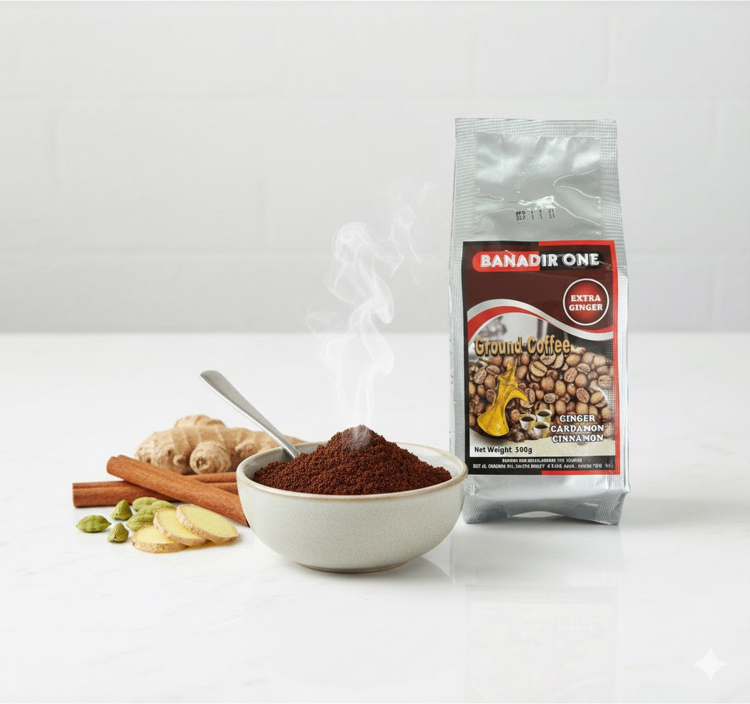 Banadir One Coffee Extra Ginger 500g