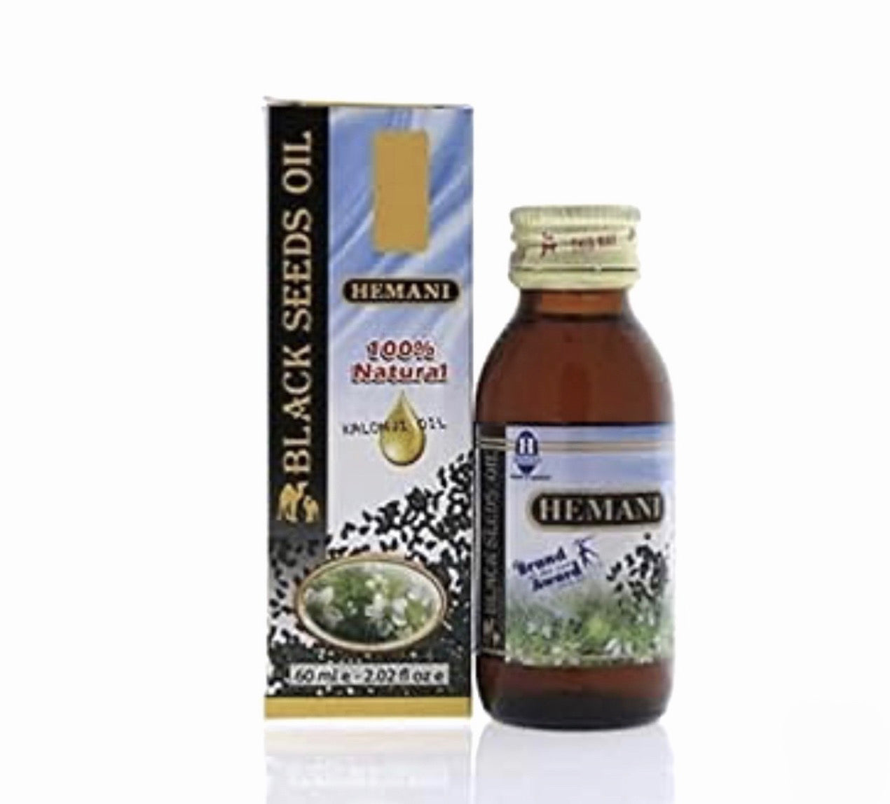 Hemani Black Seed Oil (Kalonji Olie) – 60ml
