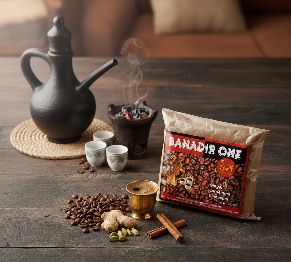 Banadir One Gemalen koffie