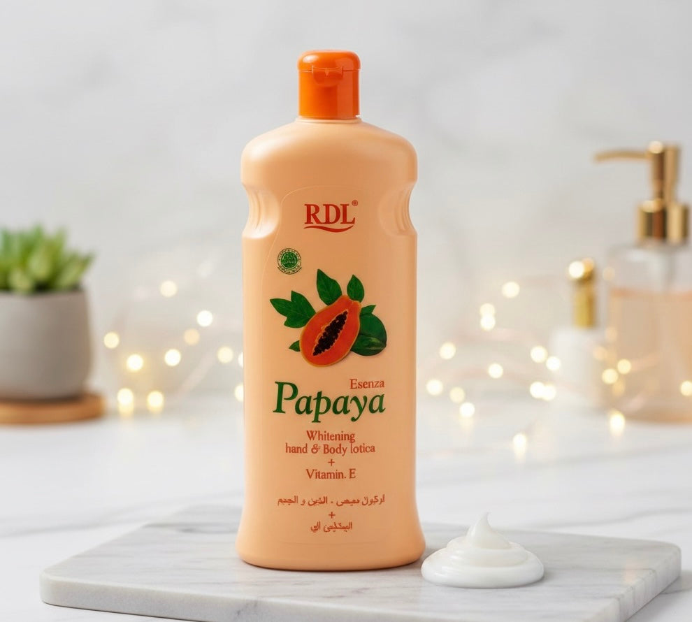 Papaya Whitening Hand & Body Lotion
