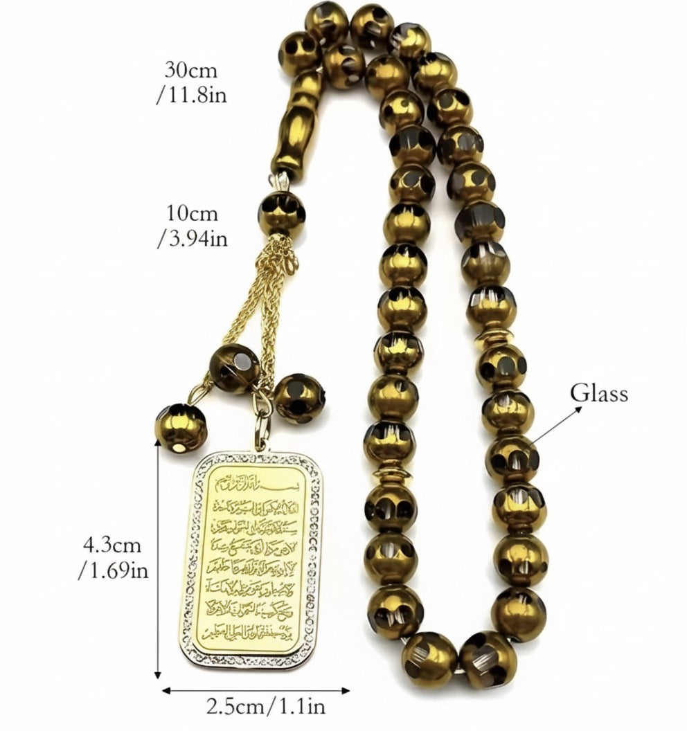 Moslim Gebedskralen Sleutelhanger