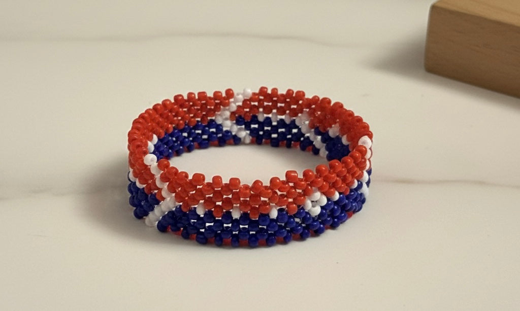 Traditionele Somalische Kralen Armband – Handgemaakt