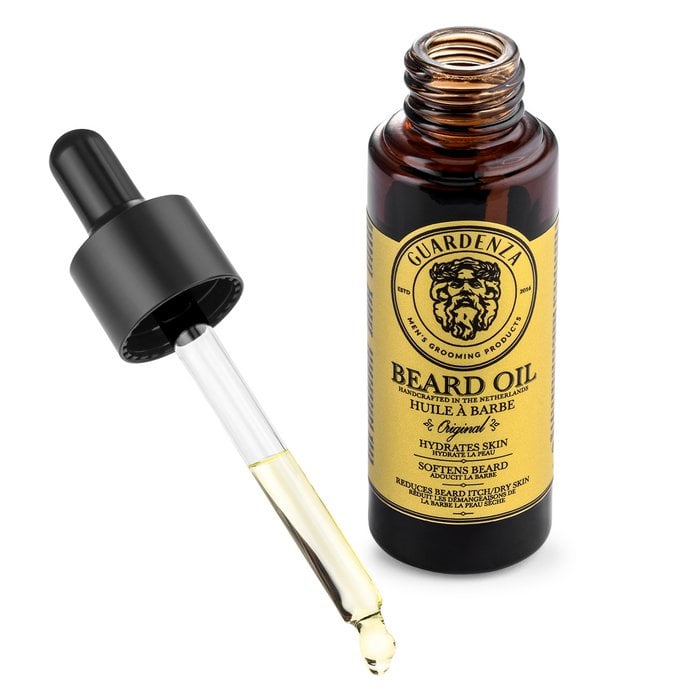 Baard Oil En Dermaroller