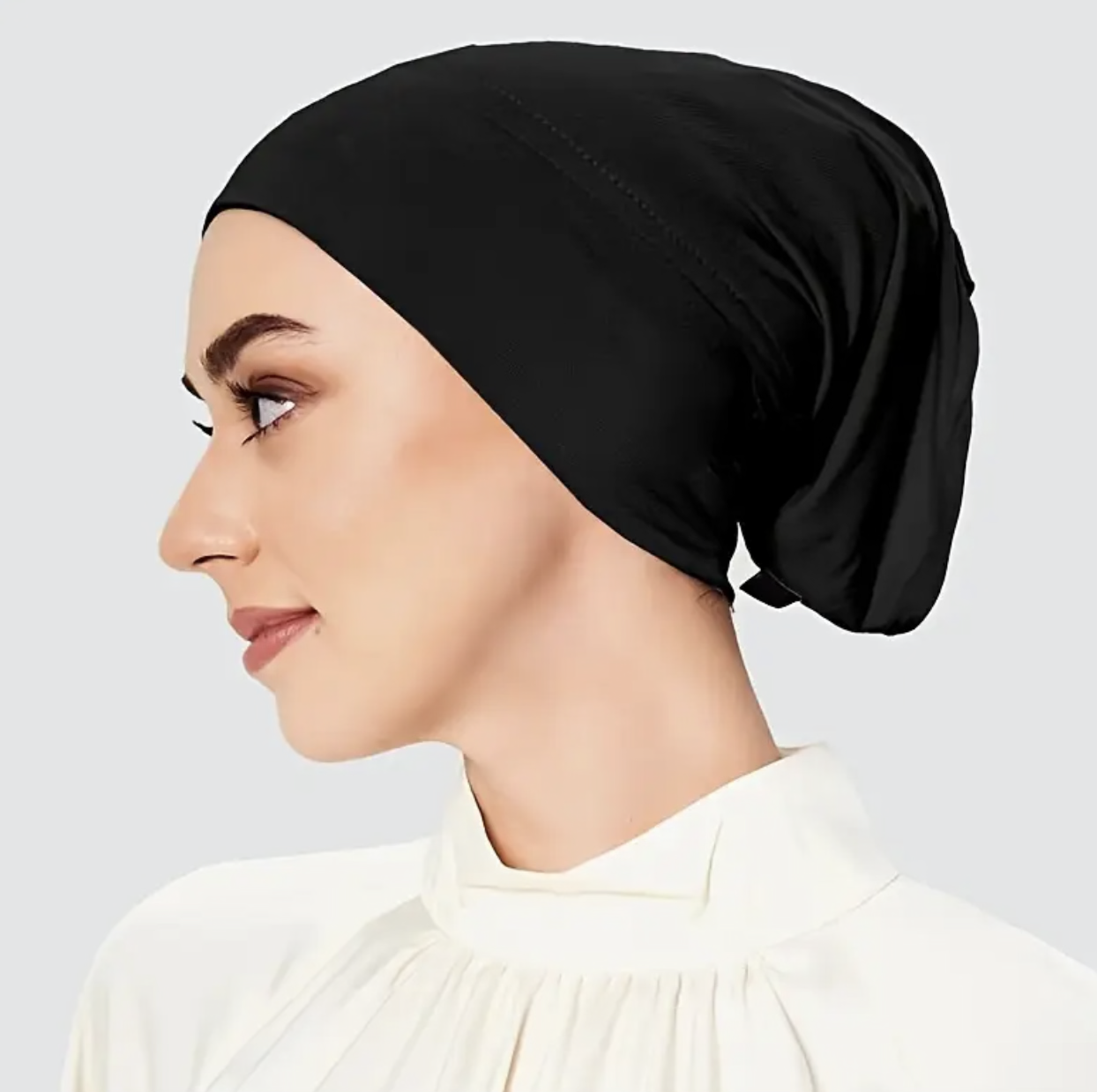Hijab Ondercap – Comfortabel & Stretch