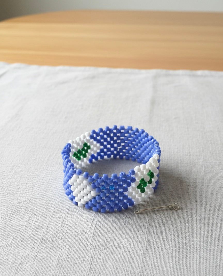 Traditionele Somalische Kralen Armband – Handgemaakt