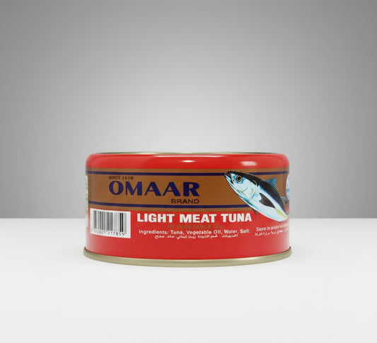 OMAAR Solid Light Meat Tuna