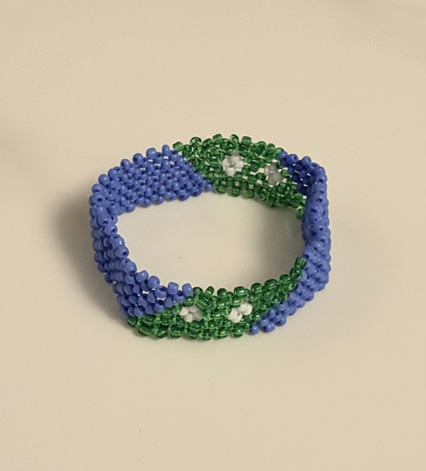 Traditionele Somalische Kralen Armband – Handgemaakt