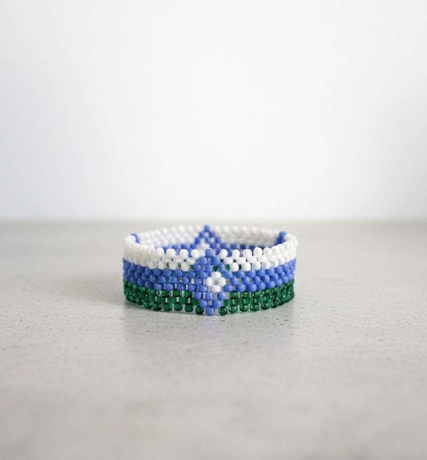 Traditionele Somalische Kralen Armband – Handgemaakt