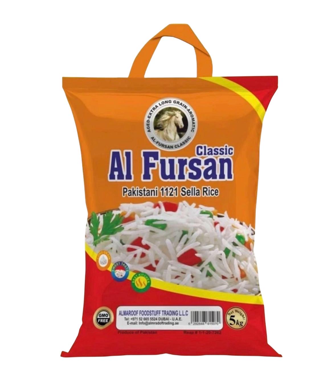 Al Fursan 1121 rijst  (5 kg)
