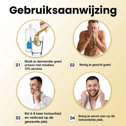 Dermaroller  540 Micro 2+1 GRATIS