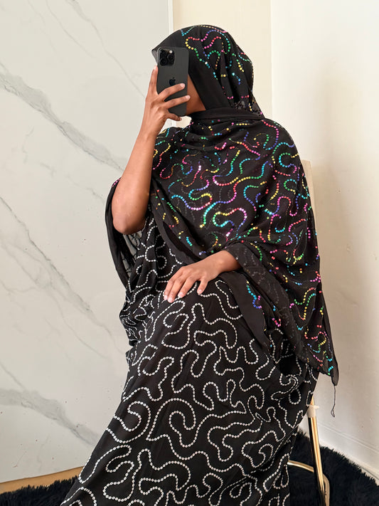 Somali Baati met Bijpassende Garbasaar