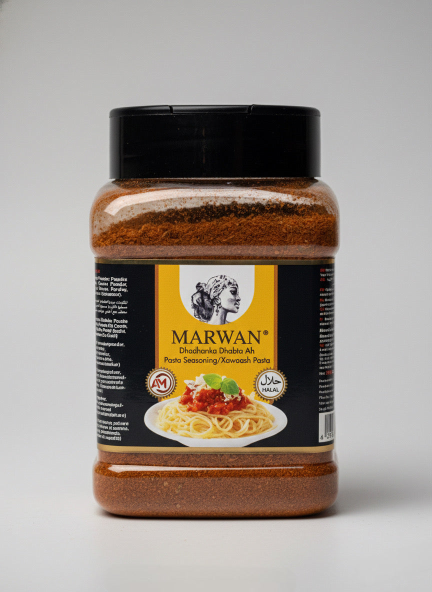 Marwan Dhadhan-Keyga Pasta Xawaash Baasto