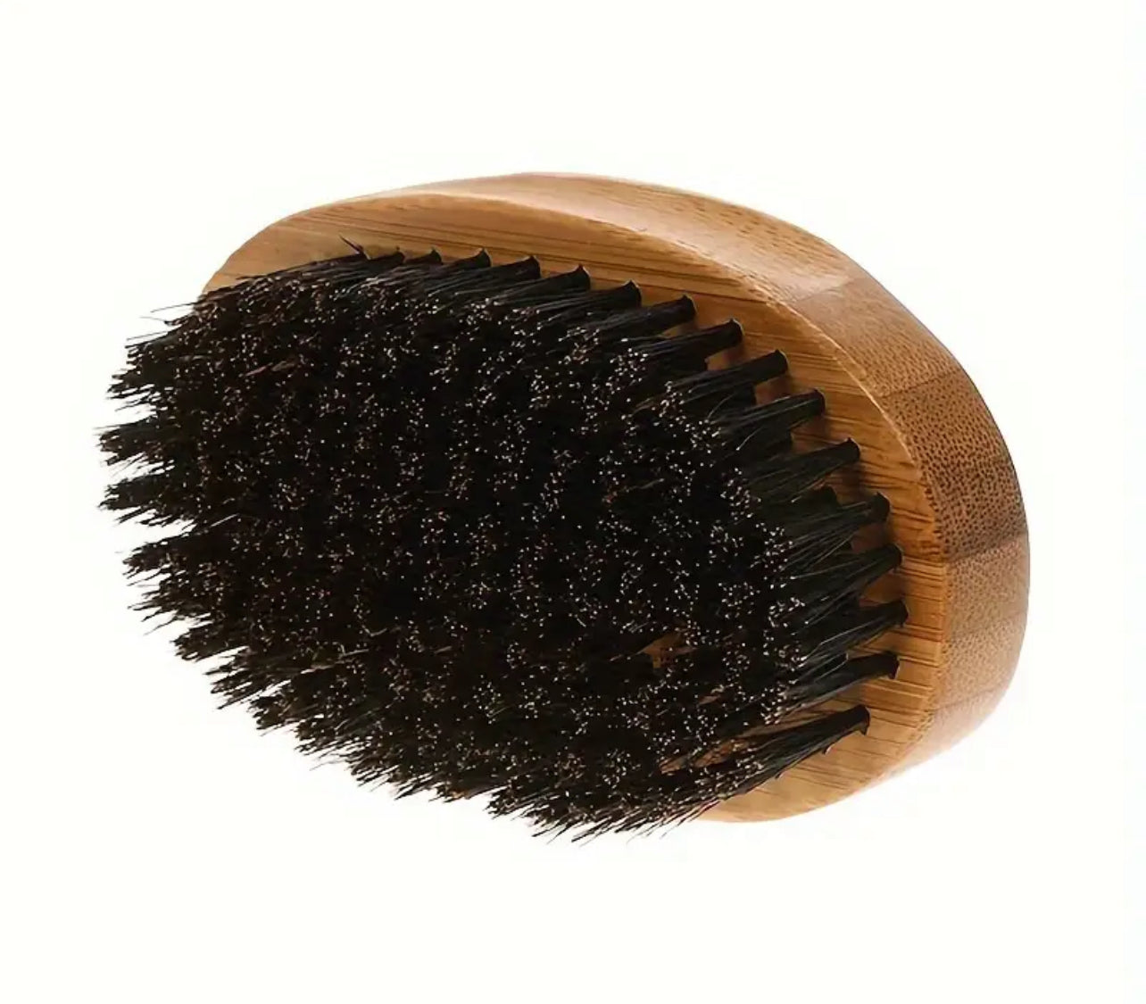 Baard en haar borstel