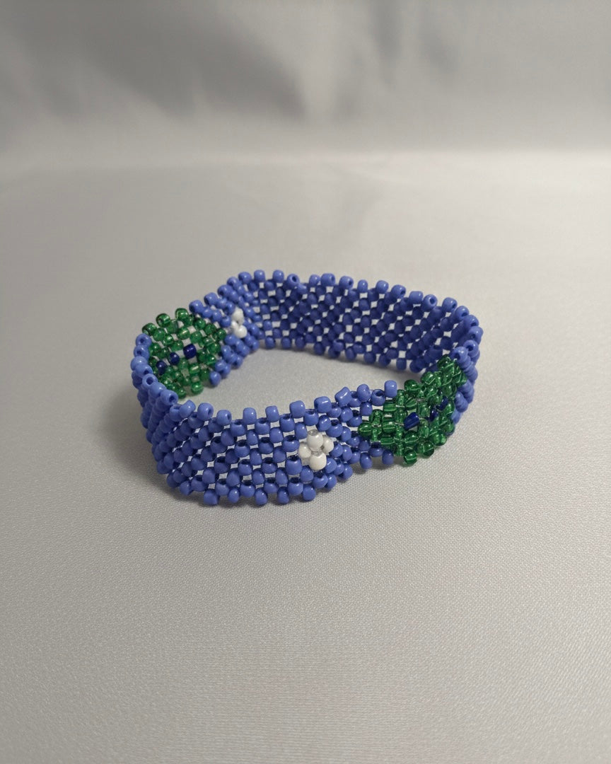 Traditionele Somalische Kralen Armband – Handgemaakt