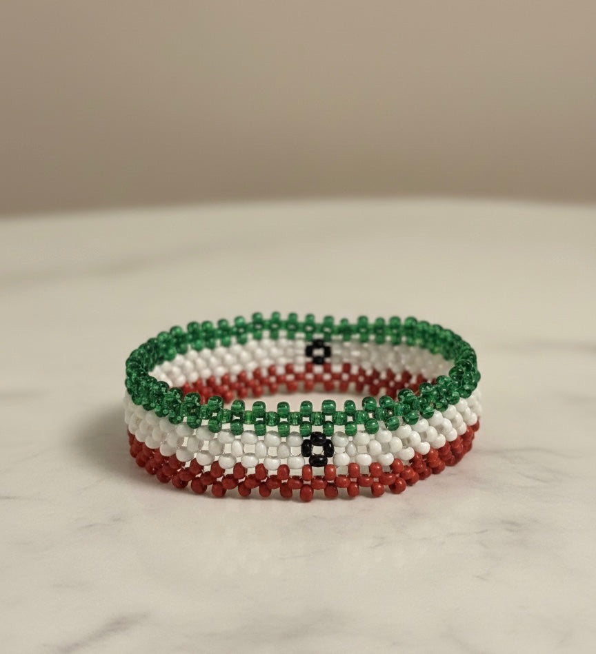 Traditionele Somaliland Kralen Armband – Handgemaakt