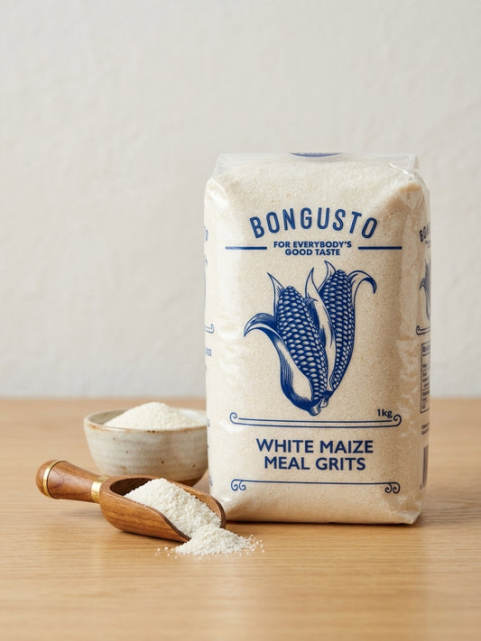 Bongusto White Maize Meal Grits – 1 kg