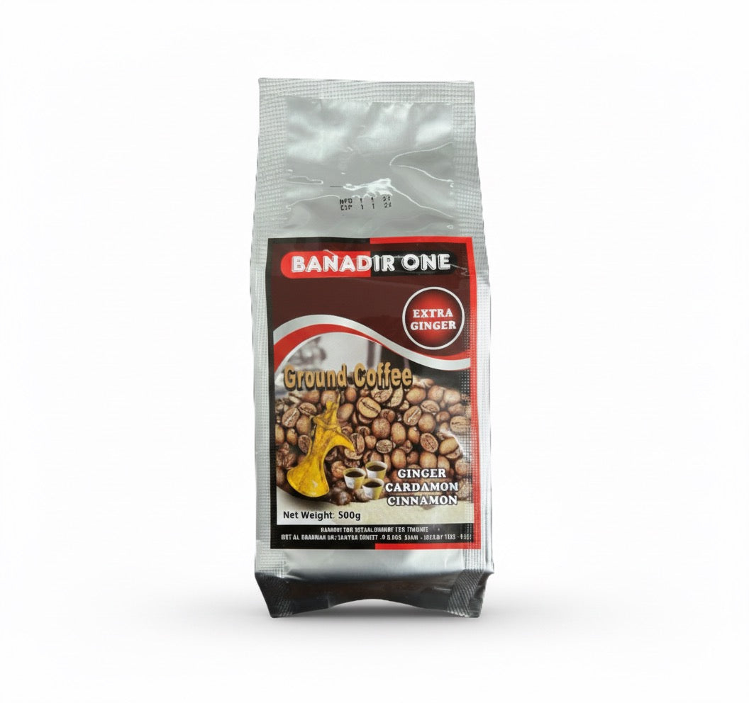 Banadir One Coffee Extra Ginger 500g