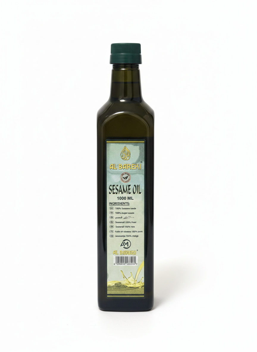 Macsaro Al Bareki Sesame Oil 1L