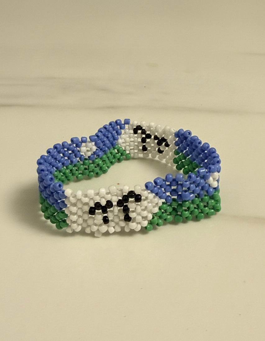 Traditionele Somalische Kralen Armband – Handgemaakt