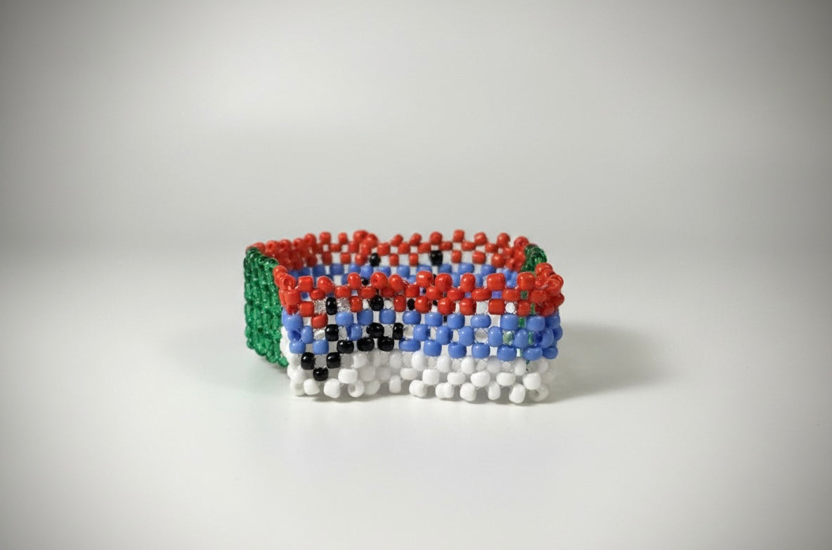 Traditionele Somalische Kralen Armband – Handgemaakt