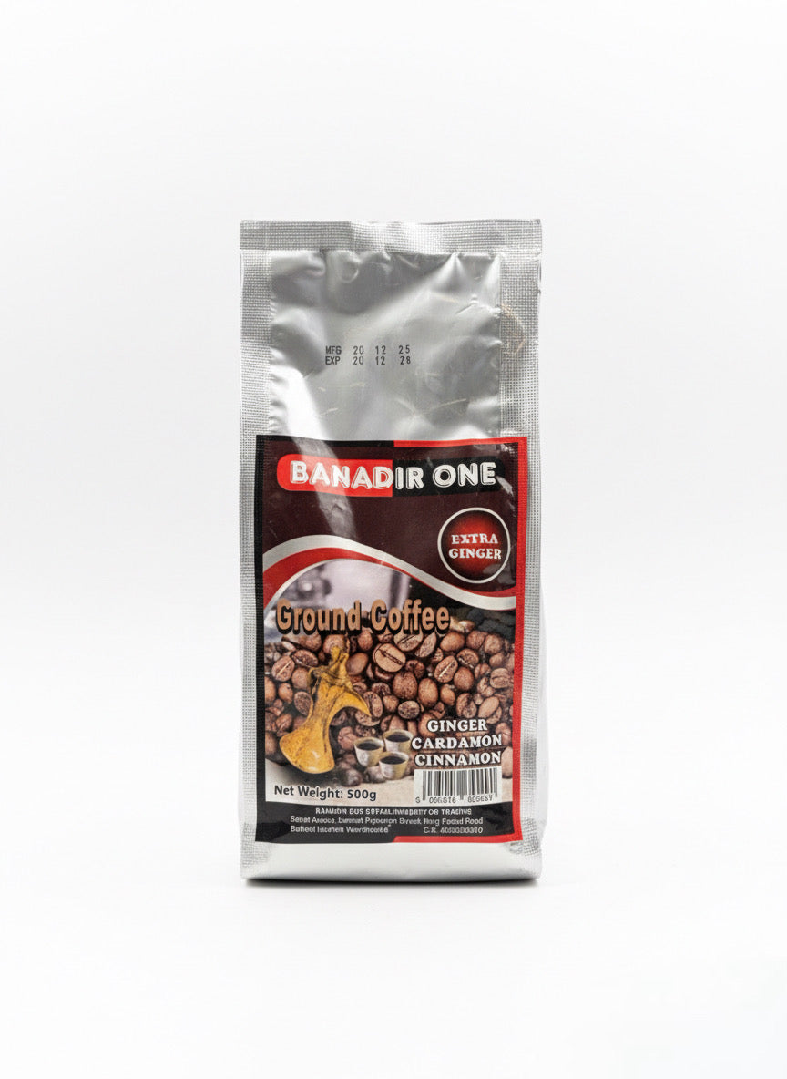 Banadir One Coffee Extra Ginger 500g