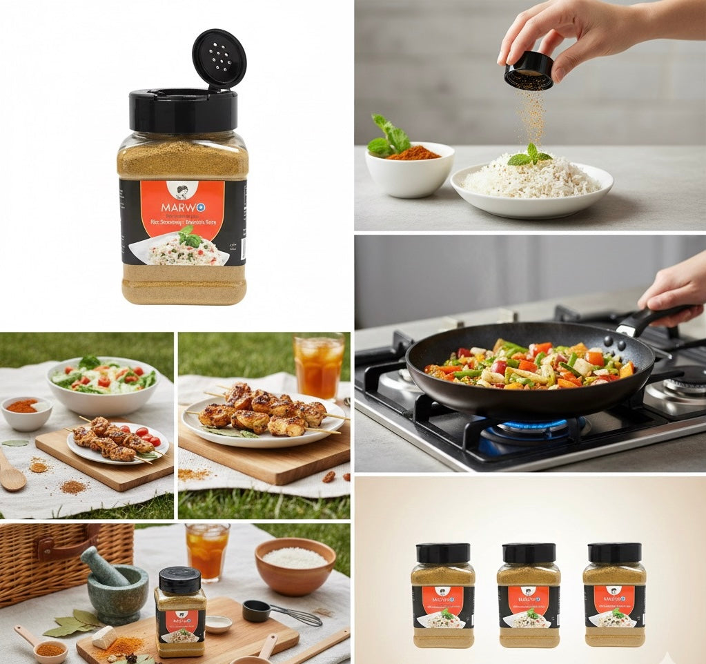 Marwo Dhadhan-Keyga Rice Seasoning Xawaash Bariis 230