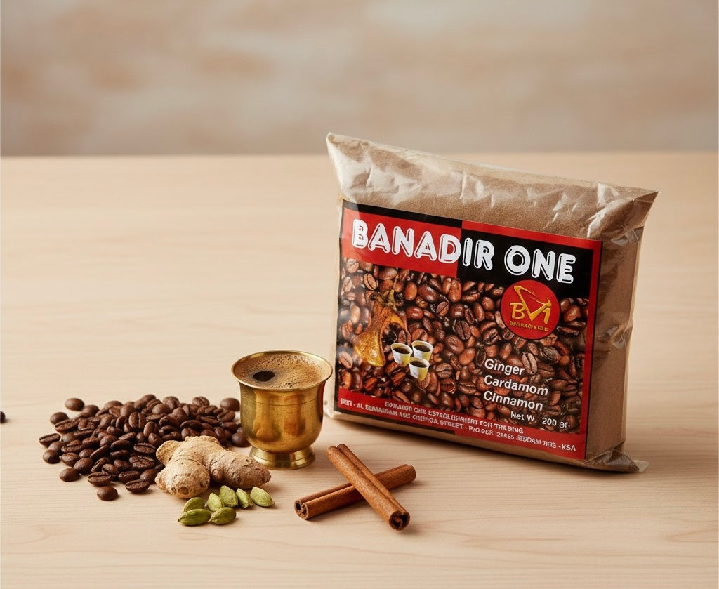 Banadir One Gemalen koffie