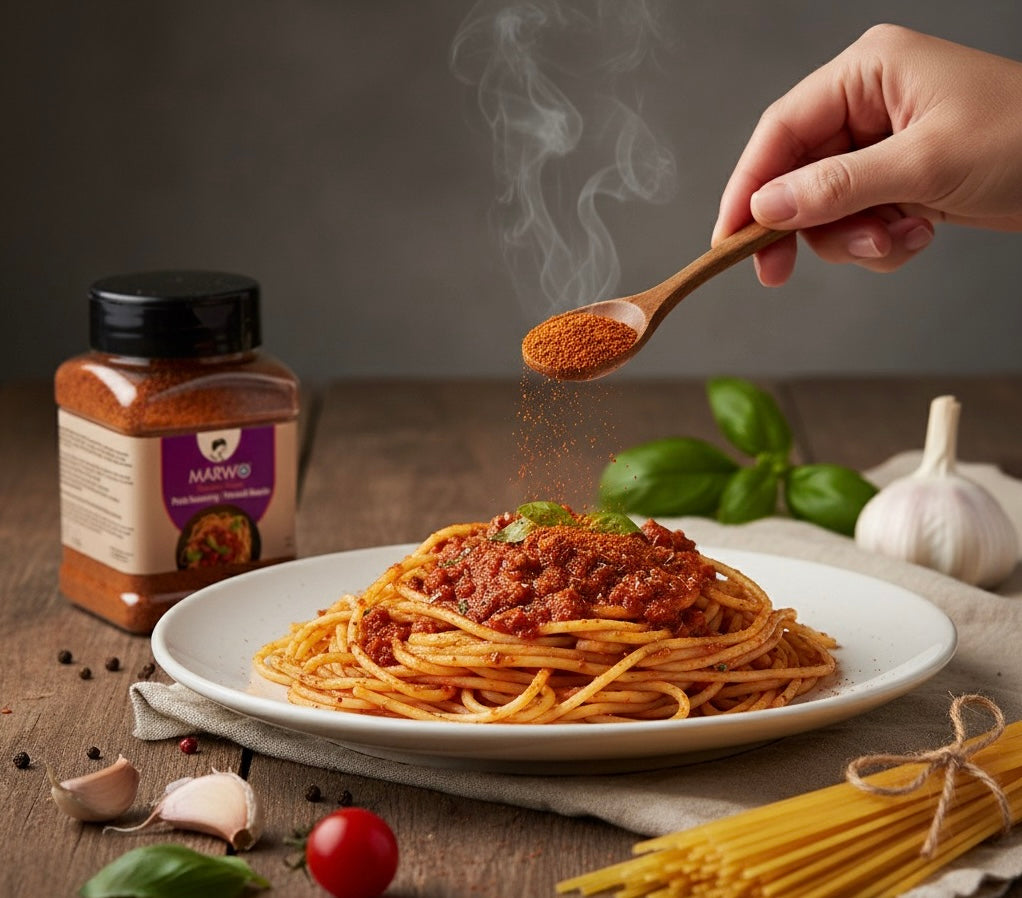 Marwo Dhadhan-Keyga Pasta Xawaash Baasto