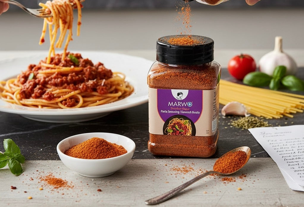 Marwo Dhadhan-Keyga Pasta Xawaash Baasto