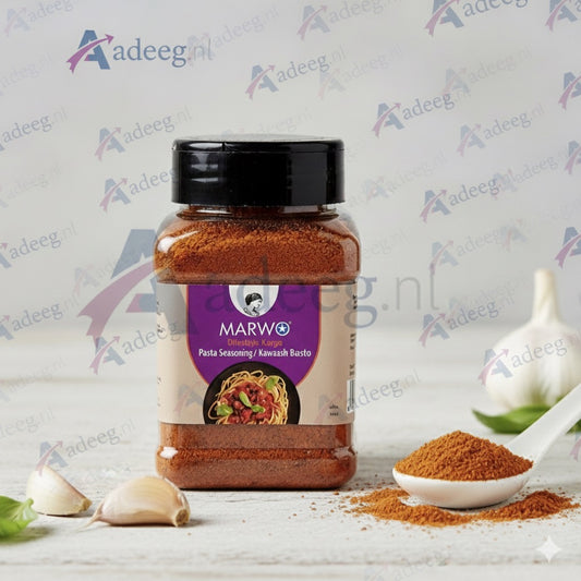 Marwo Dhadhan-Keyga Pasta Xawaash Baasto