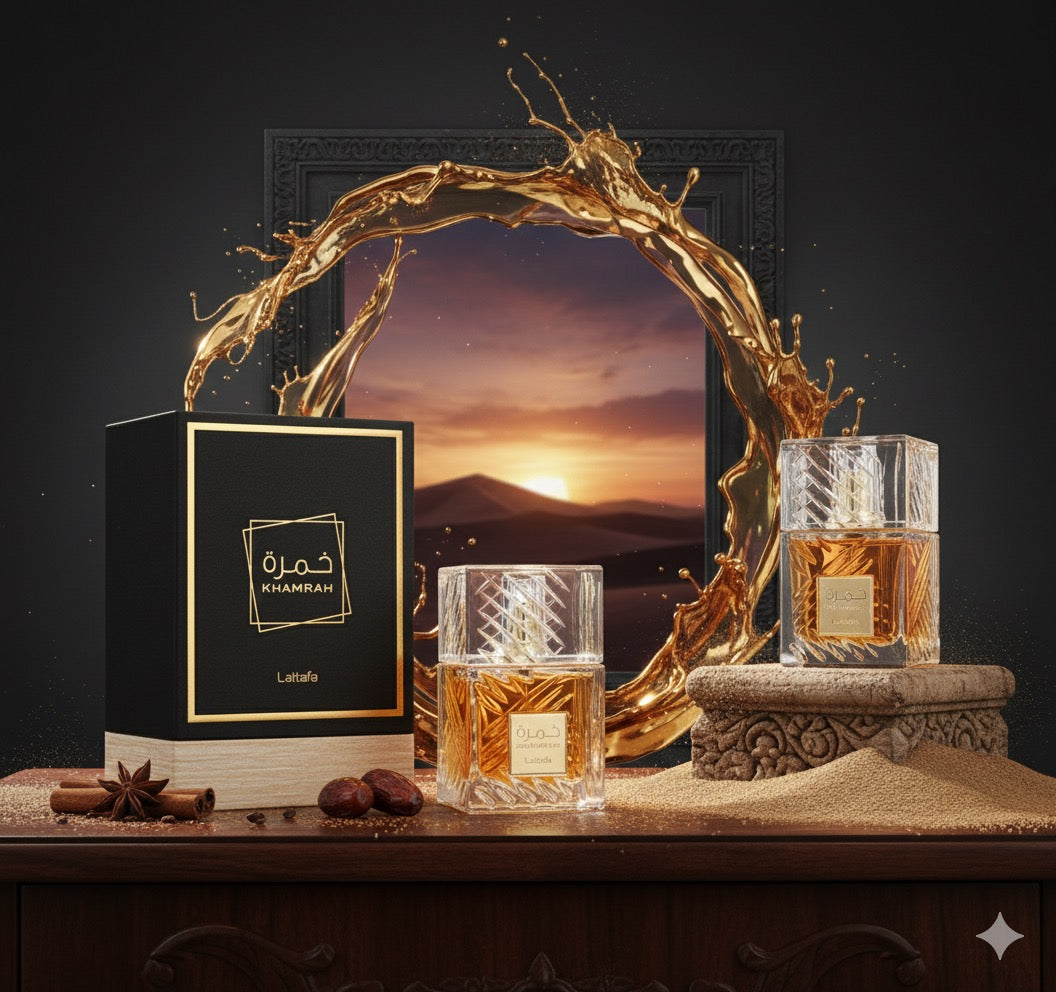 Lattafa Khamrah - Eau de Parfum - 100 ml