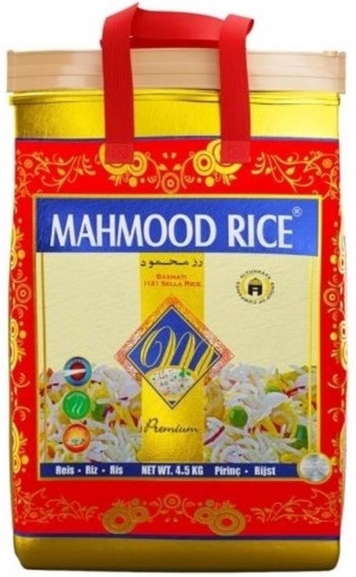 Mahmood Basmati Rijst 4,5 kg