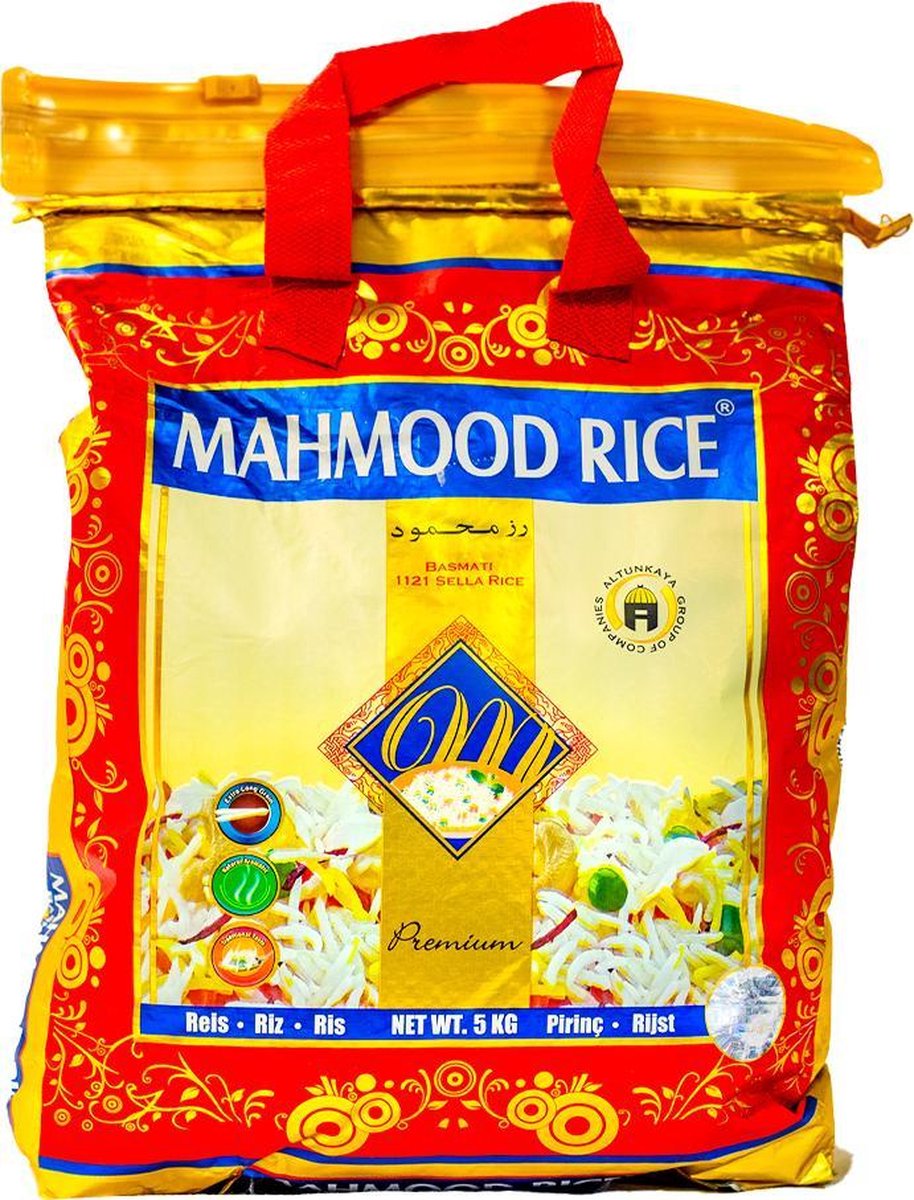 Mahmood Basmati Rijst 4,5 kg
