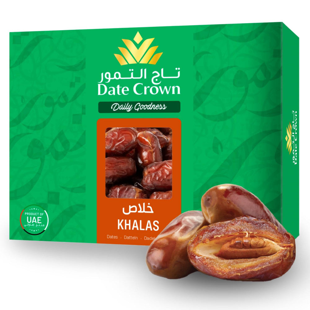Date Crown kwaliteit Emiratische data 1 kg (Khalas)