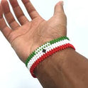 Traditionele Somaliland Kralen Armband – Handgemaakt